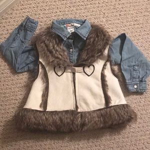 Funky Furry Vest